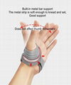 Sports CMC Thumb Wrist Protector Finger Pressure Support 