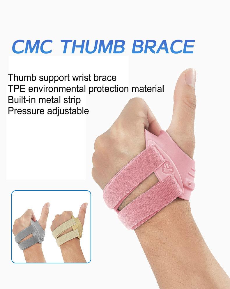 Sports CMC Thumb Wrist Protector Finger Pressure Support  16