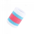 Wrist Support 1PC Wristbands Bracer Sweatband Gym Sports Strap 2
