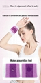 Wrist Support 1PC Wristbands Bracer Sweatband Gym Sports Strap 8