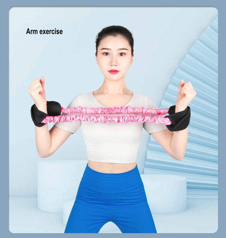 Yoga Exercise Elastic Band Tension Training Resistance Band 5