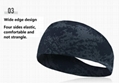Sports Hair with Sweat Belt Breathable Running Cycling Yoga