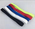 Women Men Headband Sports Yoga Fitness Stretch Sweatband Hair Band