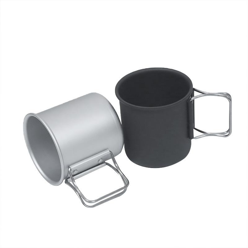 Coffee Tea Beer Mug Teacup Outdoor Camping Folding Water Cup 4