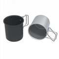 Coffee Tea Beer Mug Teacup Outdoor Camping Folding Water Cup