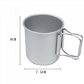 Coffee Tea Beer Mug Teacup Outdoor Camping Folding Water Cup 7
