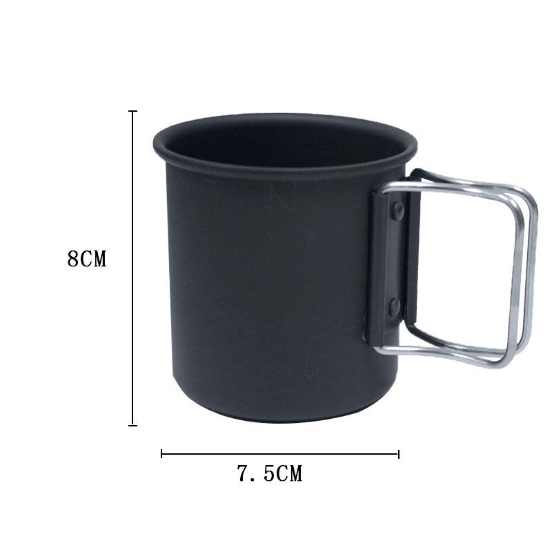 Coffee Tea Beer Mug Teacup Outdoor Camping Folding Water Cup 10