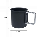 Coffee Tea Beer Mug Teacup Outdoor Camping Folding Water Cup 10