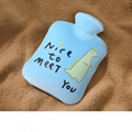 Winter Thickened Water Hot Water Bag Cartoon Creative Student Warm Hand  5