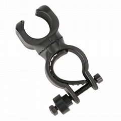 Mountain Bike Light Stand Flashlight Accessories Second Generation 360 Rotating 