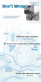 New Professional Swimming Pool Adult Silicone Cap 