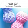 Massage Ball Peanut Ball Cervical Spine Acupoint Plantar 