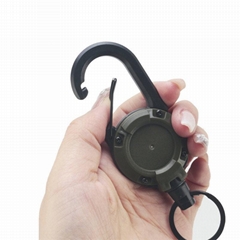 Outdoor Camping Easy to Pull Buckle Telescopic Buckle Wire Rope 