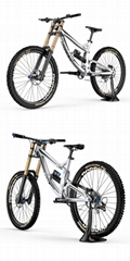 Bicycle Foot Bracket Parking Rack Mountain Road Bike Adjustable