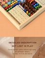 Wooden Flying Chess Five-piece Two-in-one Multi-functional 