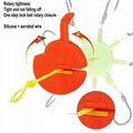 Bait Hook Clamp Cake Retainer Fixed Bait Flipper Hook