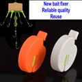 Bait Hook Clamp Cake Retainer Fixed Bait Flipper Hook