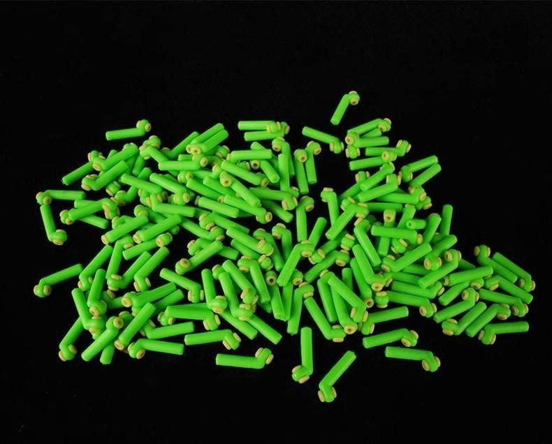 彎頭自立倍力漂座冬釣筏釣L型漂座雙芯浮漂座滑動插 3