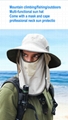 Sun Hat Summer Men's Fishing Hat Outdoor Fishing Breathable 18