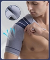Sports Shoulder Guards Men's and Women's Pressure Breathable 4
