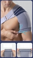 Sports Shoulder Guards Men's and Women's Pressure Breathable 12