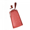 Silicone Water Bottle Portable Folding Water Bag for Outdoor