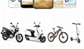 Bracket Electric Bikes Motorcycles Mobile Phones Stands Electric Bikes 7