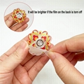 Outdoor Camping Gadgets Mandala Doodles Creative Fidget Spinner 1