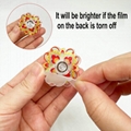 Outdoor Camping Gadgets Mandala Doodles Creative Fidget Spinner 10