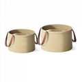 Foldable Portable Toilet Travel Basin Disposable 