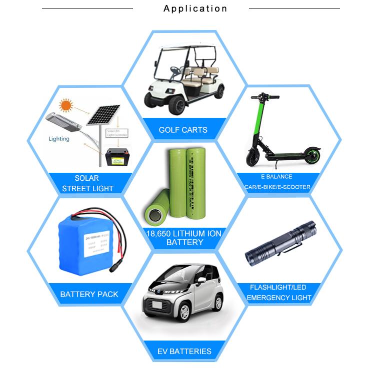 Factory direct sale Li-Ion battery pack rechargeable e-scooter lithium 4