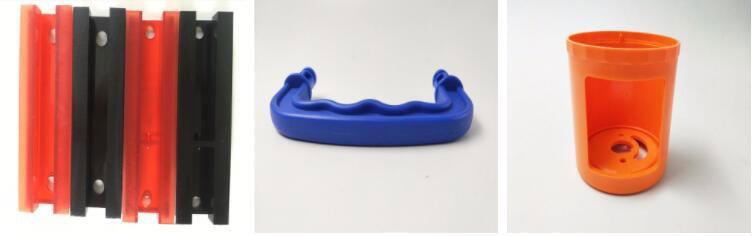 2020 Cheap Custom rubber Plastic Parts Injection Molding parts idea goods Thinkr 2