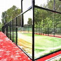China Factory Panoramic Padel Tennis Court Manufacturer 