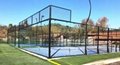 China Supplier Panoramic Padel Tennis Court with 2021 Model 