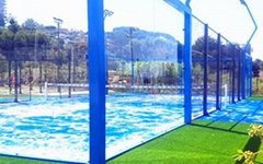 2021 New Panoramic Padel Tennis Court Manufacturer 