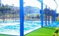 China Hot Wholesale Panoramic Padel Tennis Court from Youngman Factory
