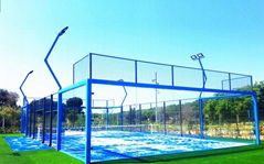 Youngman 2021 terrain de padel panoramique from China