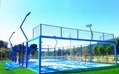 Panoramic Padel Court padel en china