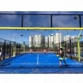 How much Cost to build a padel court 
