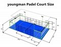 How much Cost build padel court 