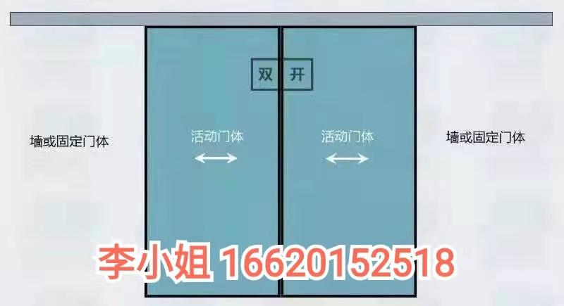云蜗磁悬浮自动门机家用感应门 3