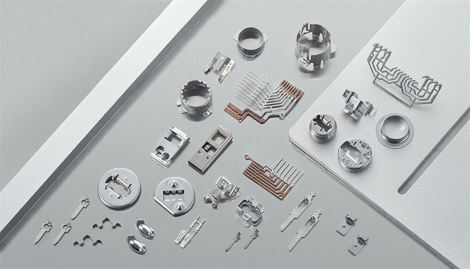 Precision metal stamping parts manufacturer 