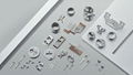 Precision metal stamping parts