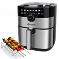 5.5L digital air fryer Household Electric Air Fryer 1