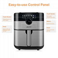 5.5L digital air fryer Household Electric Air Fryer 2