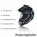 motorcycle helmet bluetooth headset intercom 800-1000m 3