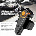 motorcycle helmet bluetooth headset intercom 800-1000m 4