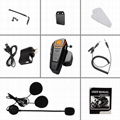 motorcycle helmet bluetooth headset intercom 800-1000m 5