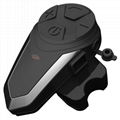 Bluetooth Motorcycle Helmet intercom Interphone 1