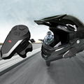 Bluetooth Motorcycle Helmet intercom Interphone 2